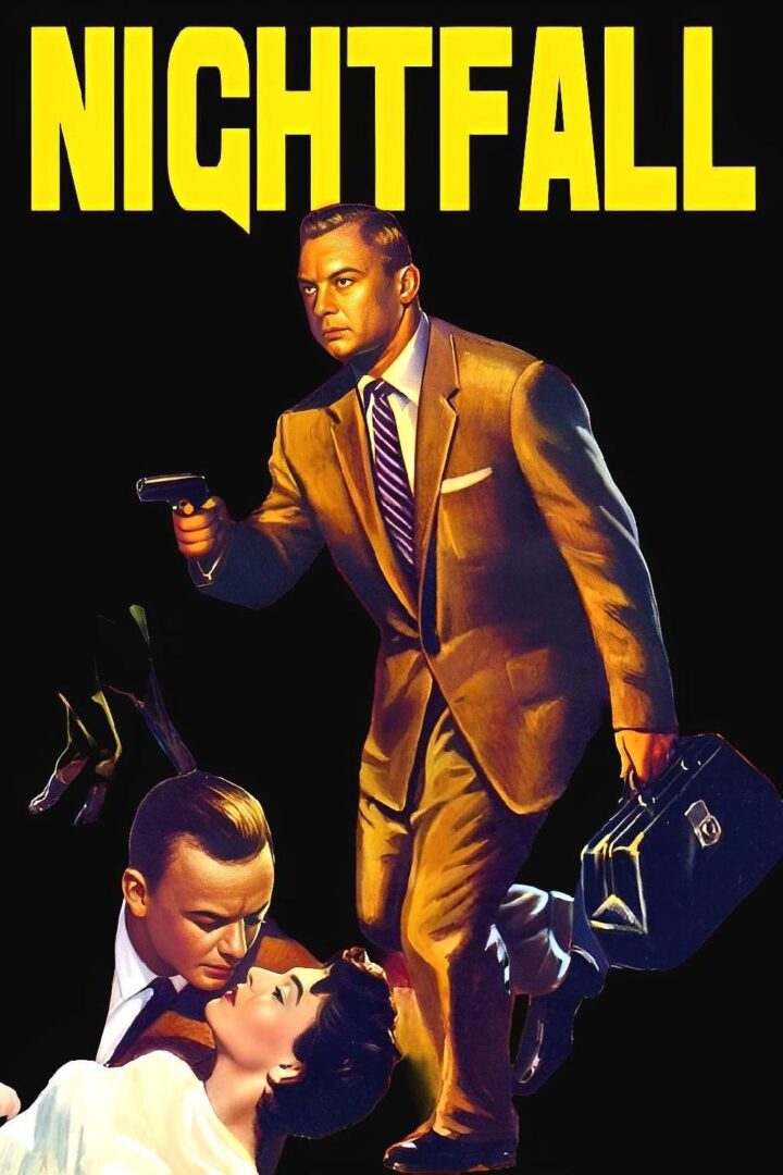 دانلود فیلم Nightfall 1956 بدون سانسور با پخش آنلاین