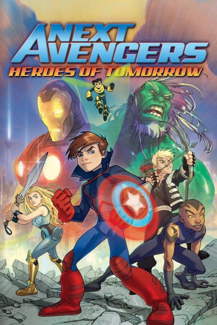 دانلود فیلم Next Avengers: Heroes of Tomorrow 2008 بدون سانسور با پخش آنلاین
