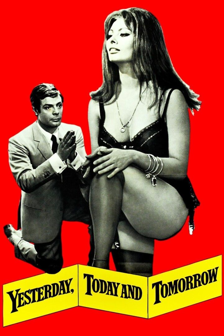 دانلود فیلم Yesterday, Today and Tomorrow 1963 بدون سانسور با پخش آنلاین