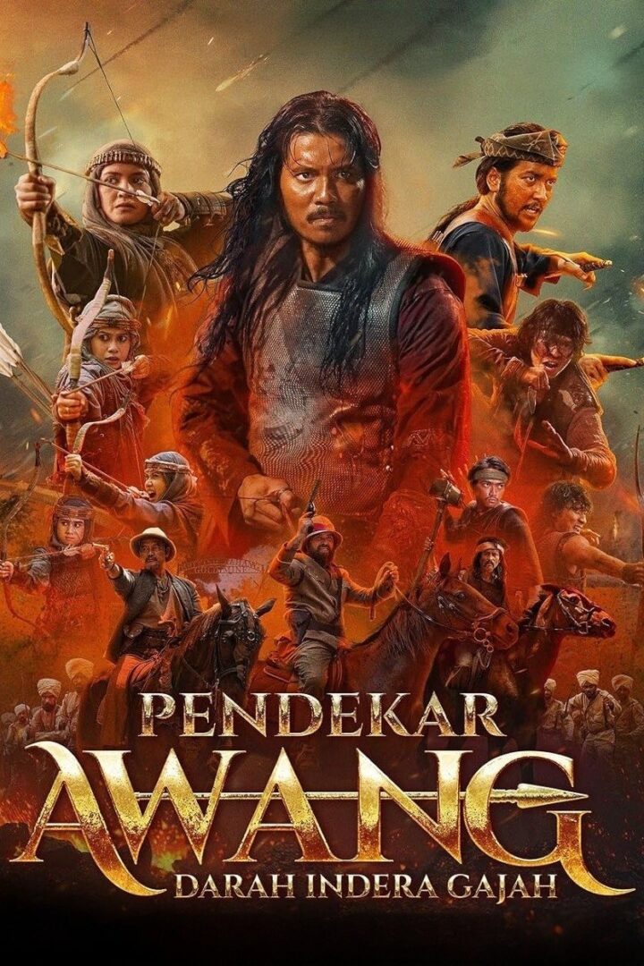 دانلود فیلم Pendekar Awang: Darah Indera Gajah 2024 بدون سانسور با پخش آنلاین