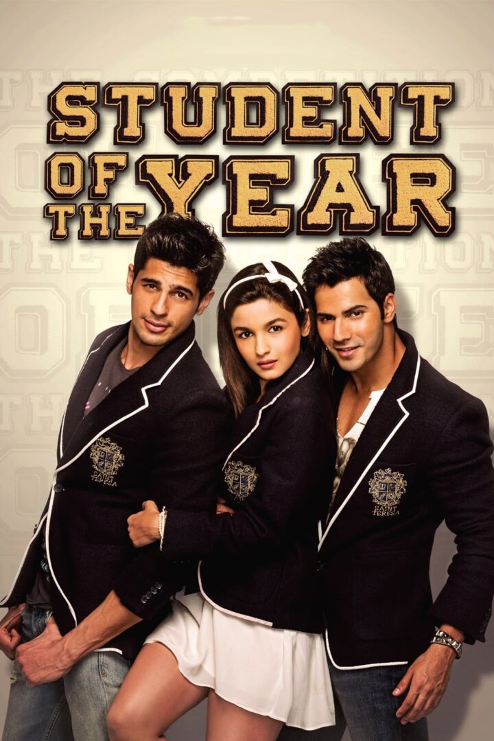 دانلود فیلم Student of the Year 2012 بدون سانسور با پخش آنلاین