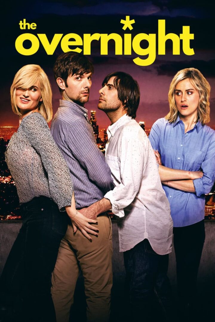 دانلود فیلم The Overnight 2015 بدون سانسور با پخش آنلاین