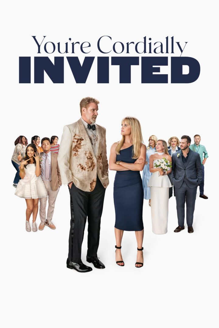 دانلود فیلم You’re Cordially Invited 2025 بدون سانسور با پخش آنلاین