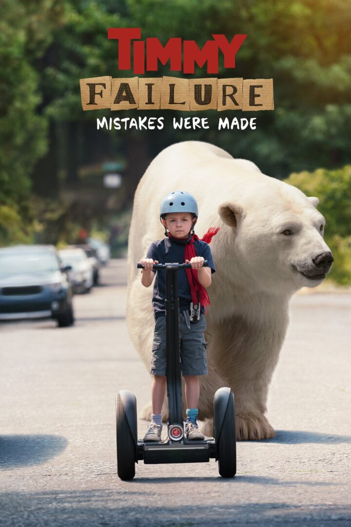 دانلود فیلم Timmy Failure: Mistakes Were Made 2020 بدون سانسور با پخش آنلاین