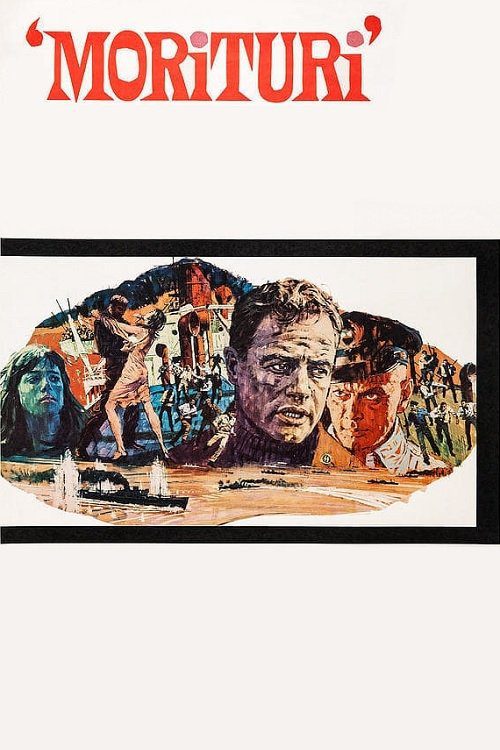 دانلود فیلم Morituri 1965 بدون سانسور با پخش آنلاین