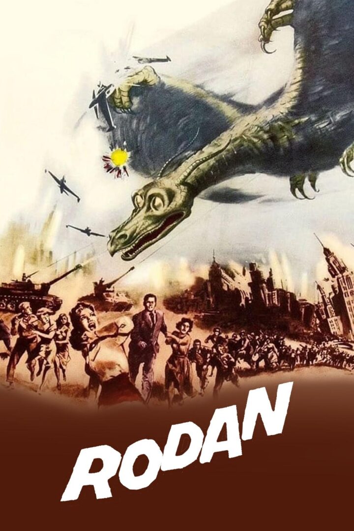 دانلود فیلم Rodan 1956 بدون سانسور با پخش آنلاین