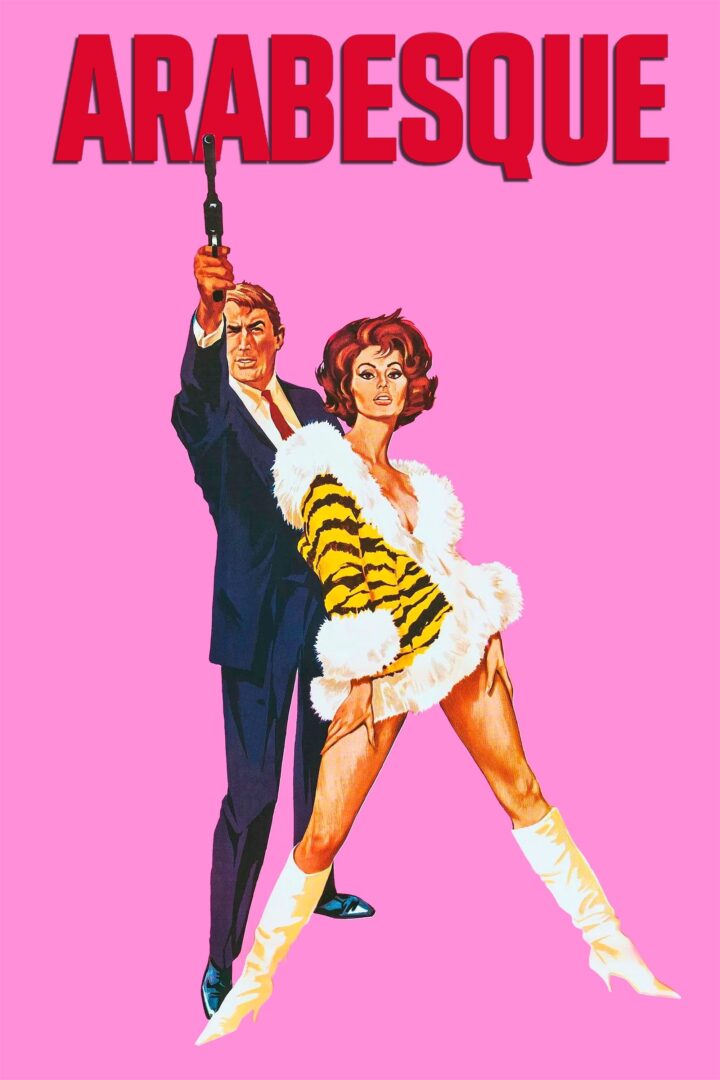 دانلود فیلم Arabesque 1966 بدون سانسور با پخش آنلاین
