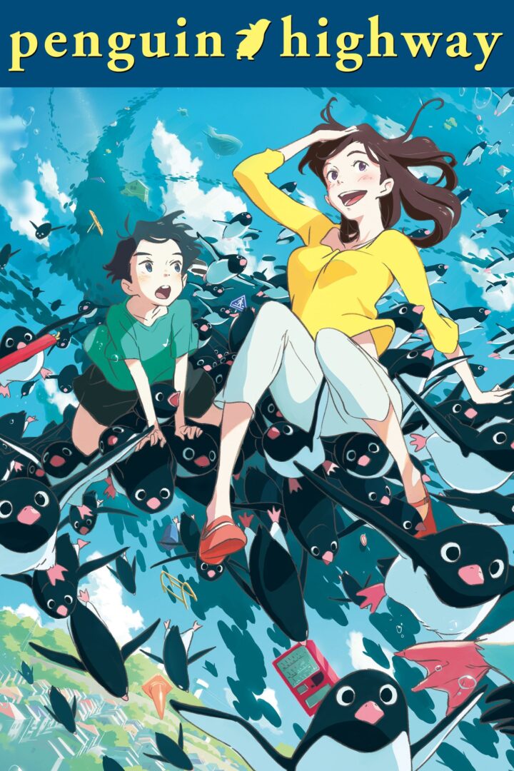 دانلود فیلم Penguin Highway 2018 بدون سانسور با پخش آنلاین
