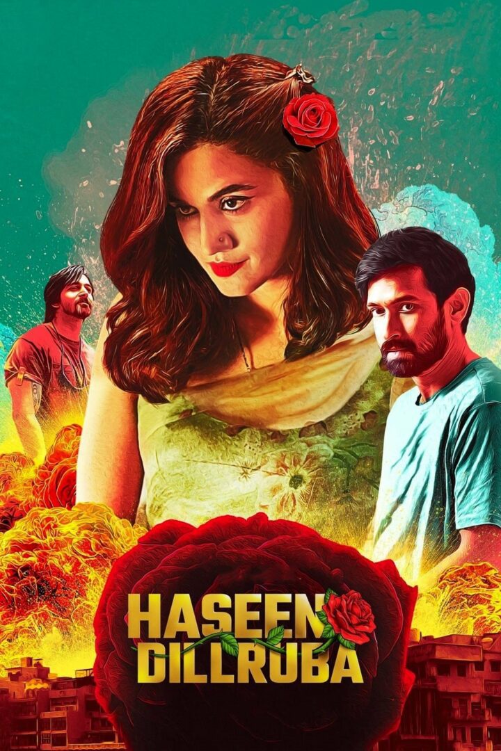 دانلود فیلم Haseen Dillruba 2021 بدون سانسور با پخش آنلاین