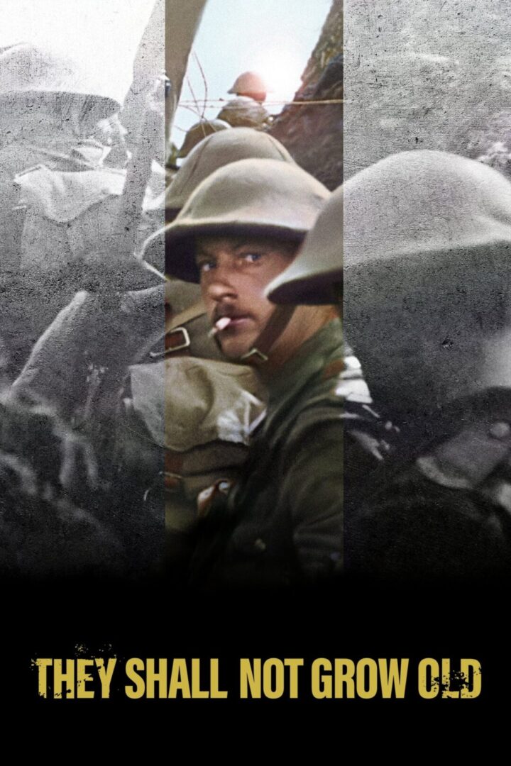 دانلود فیلم They Shall Not Grow Old 2018 بدون سانسور با پخش آنلاین