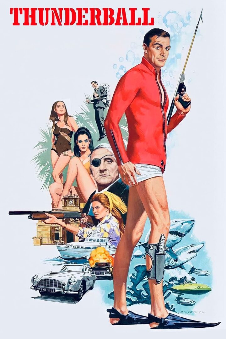 دانلود فیلم Thunderball 1965 بدون سانسور با پخش آنلاین