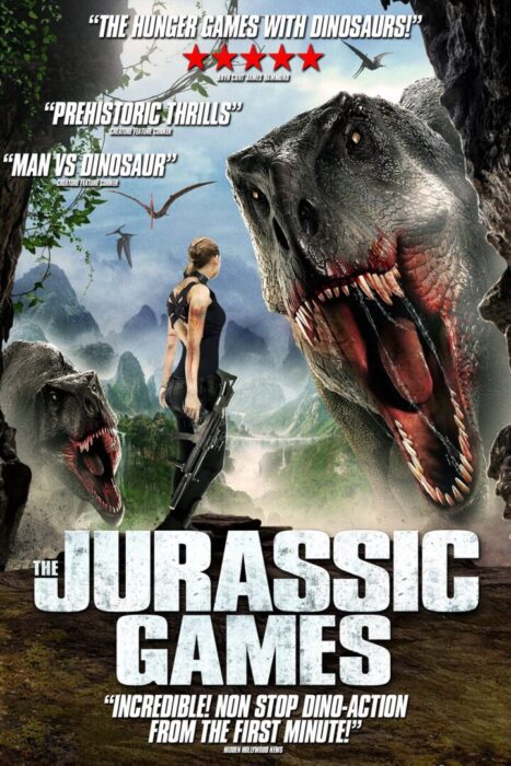 دانلود فیلم The Jurassic Games 2018 بدون سانسور با پخش آنلاین