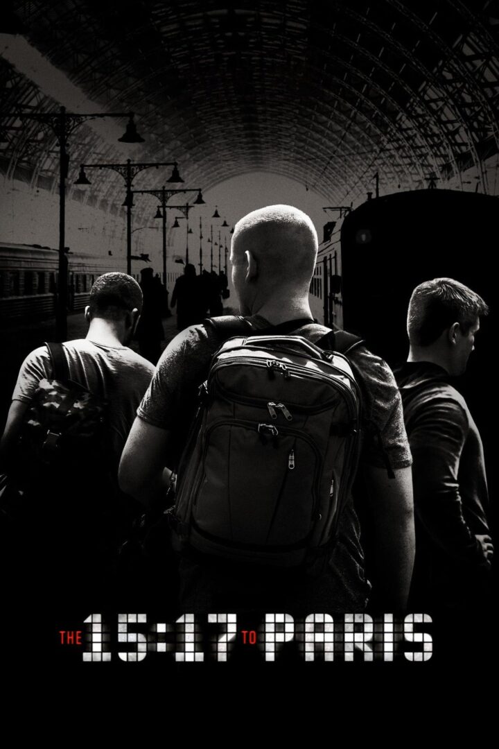 دانلود فیلم The 15:17 to Paris 2018 بدون سانسور با پخش آنلاین