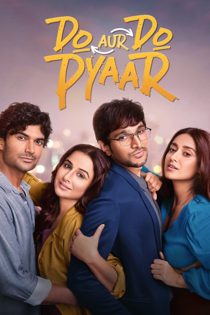 دانلود فیلم Do Aur Do Pyaar 2024 بدون سانسور با پخش آنلاین