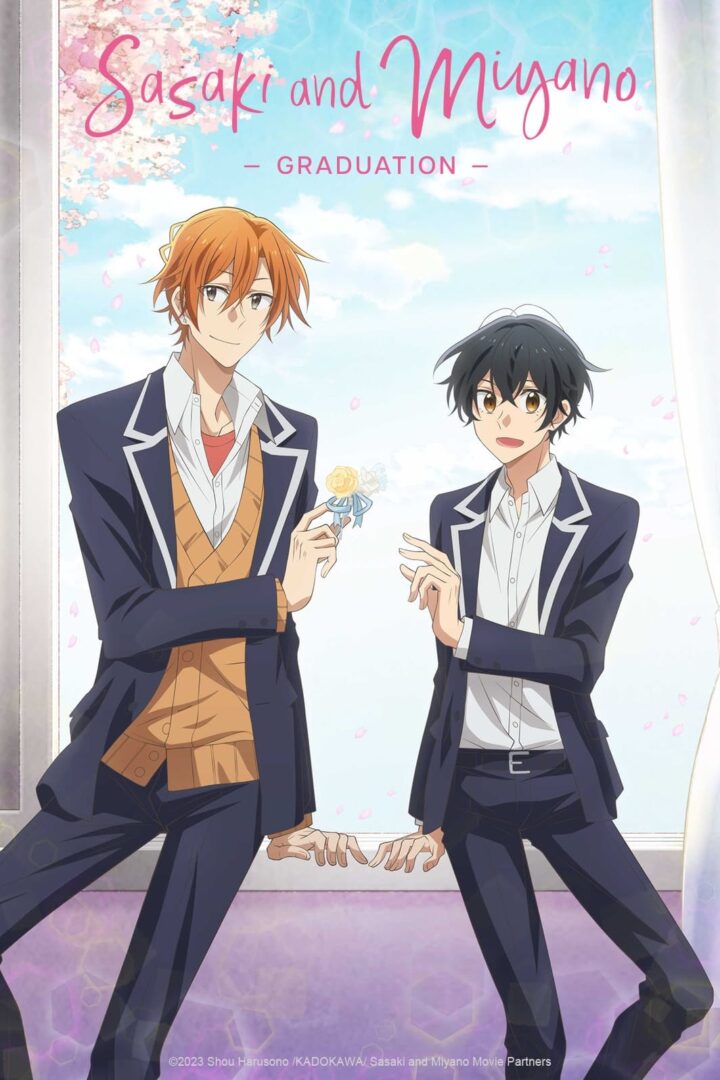 دانلود فیلم Sasaki and Miyano: Graduation chapter 2023 بدون سانسور با پخش آنلاین