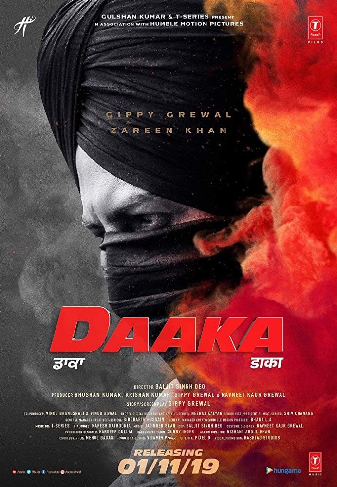 دانلود فیلم Daaka 2019 بدون سانسور با پخش آنلاین