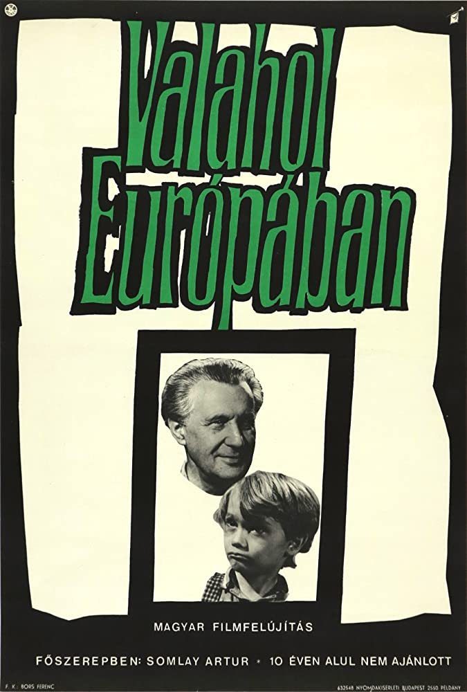 دانلود فیلم It Happened in Europe 1947 بدون سانسور با پخش آنلاین