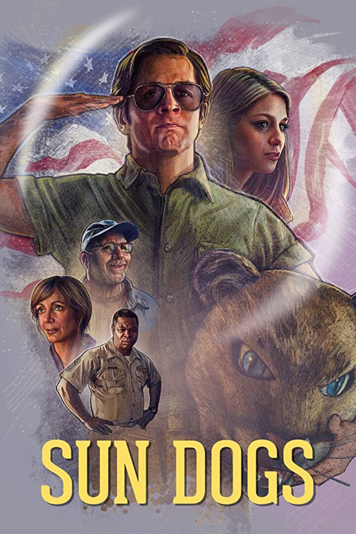 دانلود فیلم Sun Dogs 2017 بدون سانسور با پخش آنلاین