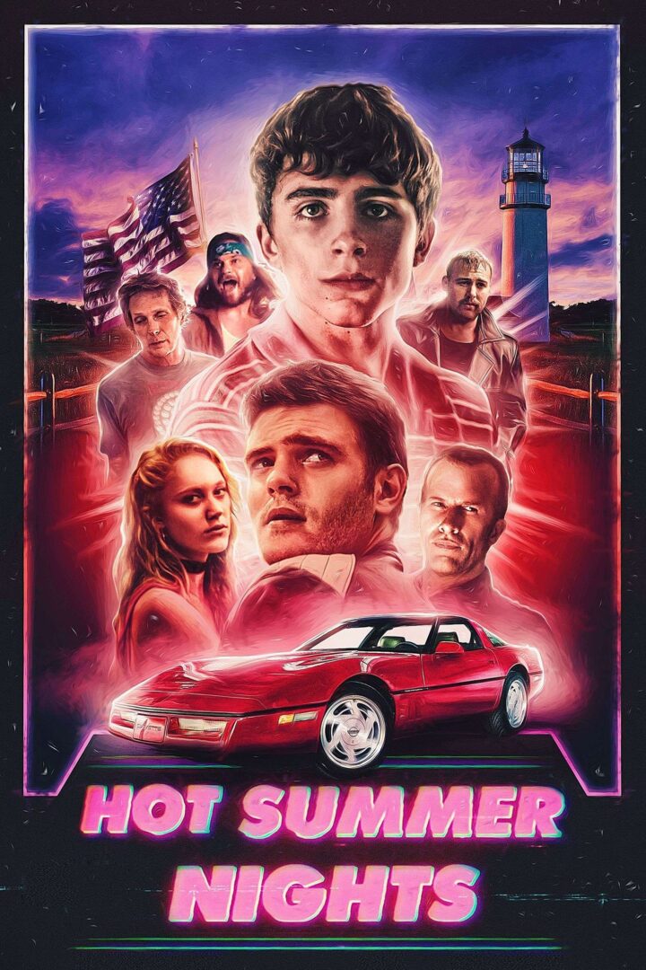 دانلود فیلم Hot Summer Nights 2017 بدون سانسور با پخش آنلاین