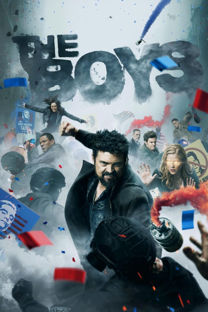 دانلود سریال The Boys بدون سانسور دانلود سریال The Boys بدون سانسور