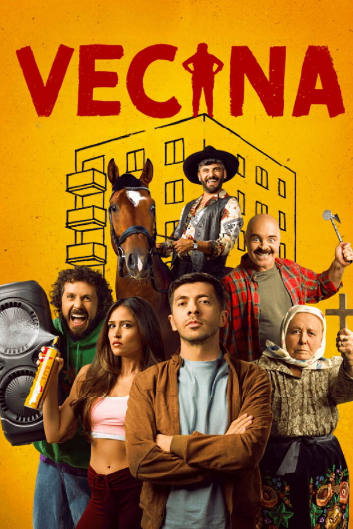 دانلود فیلم Vecina 2025 بدون سانسور