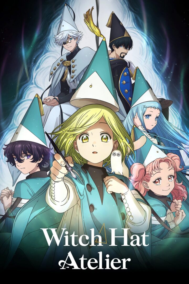 دانلود انیمه Witch Hat Atelier بدون سانسور دانلود انیمه Witch Hat Atelier بدون سانسور